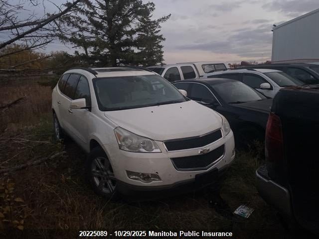 CHEVROLET TRAVERSE LT