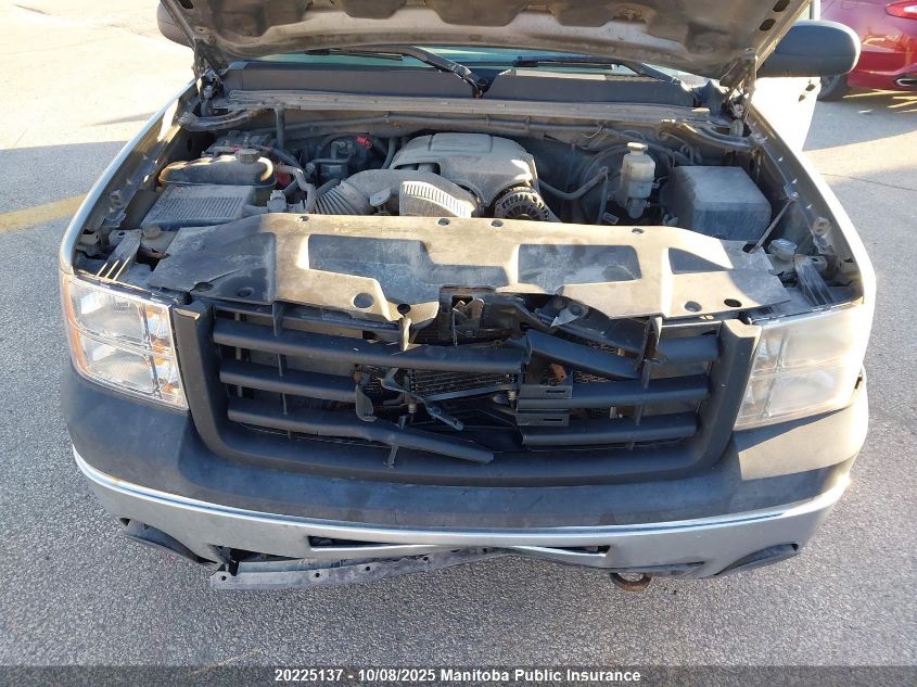 2013 GMC Sierra 1500 Sle Pickup VIN: 1GTN2TEA5DZ262357 Lot: 20225137