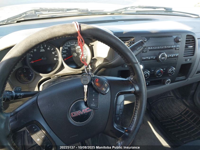 2013 GMC Sierra 1500 Sle Pickup VIN: 1GTN2TEA5DZ262357 Lot: 20225137