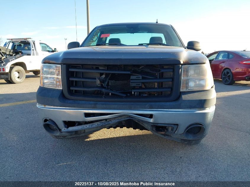 2013 GMC Sierra 1500 Sle Pickup VIN: 1GTN2TEA5DZ262357 Lot: 20225137