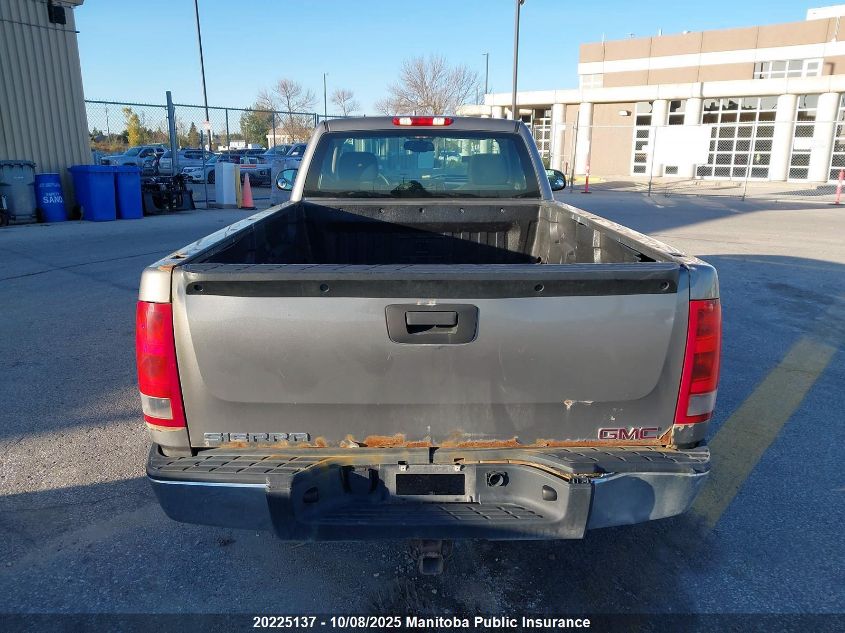 2013 GMC Sierra 1500 Sle Pickup VIN: 1GTN2TEA5DZ262357 Lot: 20225137