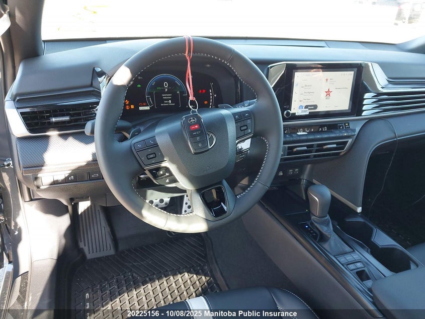 2025 Toyota Camry Se Hybrid VIN: 4T1DAACK9SU200612 Lot: 20225156