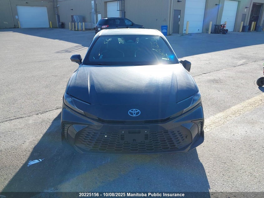 2025 Toyota Camry Se Hybrid VIN: 4T1DAACK9SU200612 Lot: 20225156