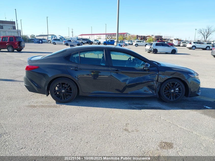 2025 Toyota Camry Se Hybrid VIN: 4T1DAACK9SU200612 Lot: 20225156