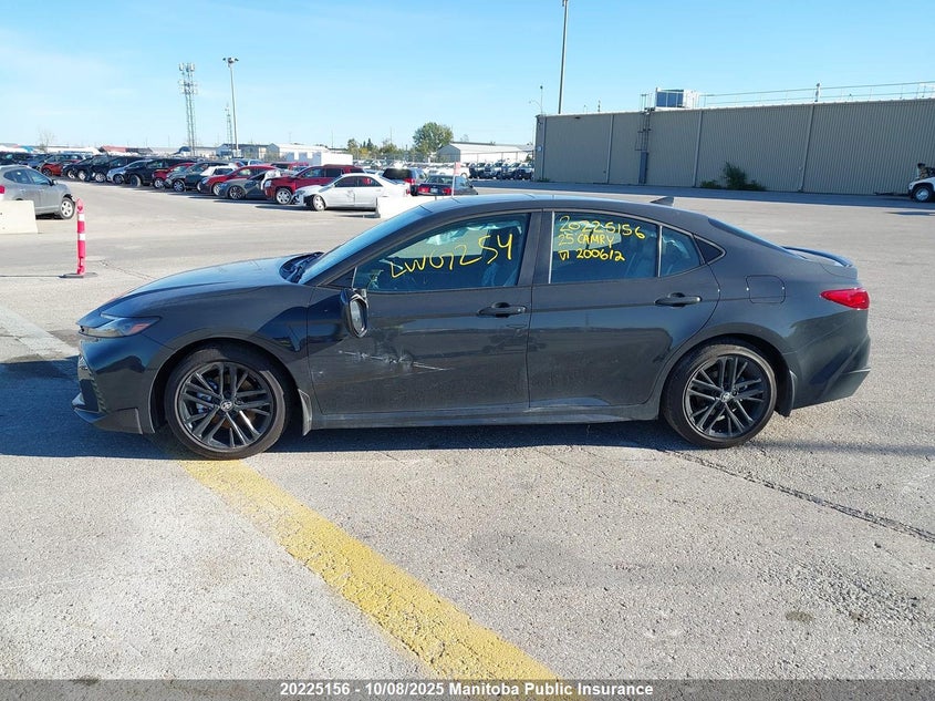 2025 Toyota Camry Se Hybrid VIN: 4T1DAACK9SU200612 Lot: 20225156