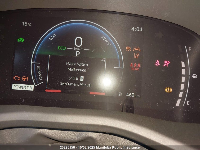 2025 Toyota Camry Se Hybrid VIN: 4T1DAACK9SU200612 Lot: 20225156