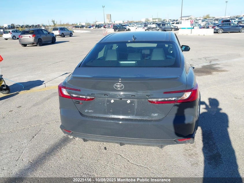 2025 Toyota Camry Se Hybrid VIN: 4T1DAACK9SU200612 Lot: 20225156