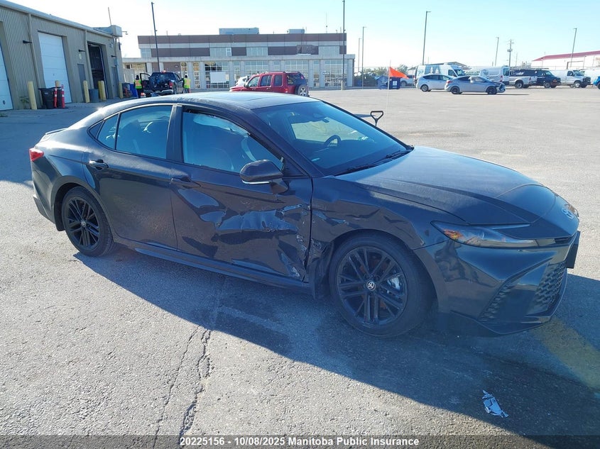 2025 Toyota Camry Se Hybrid VIN: 4T1DAACK9SU200612 Lot: 20225156