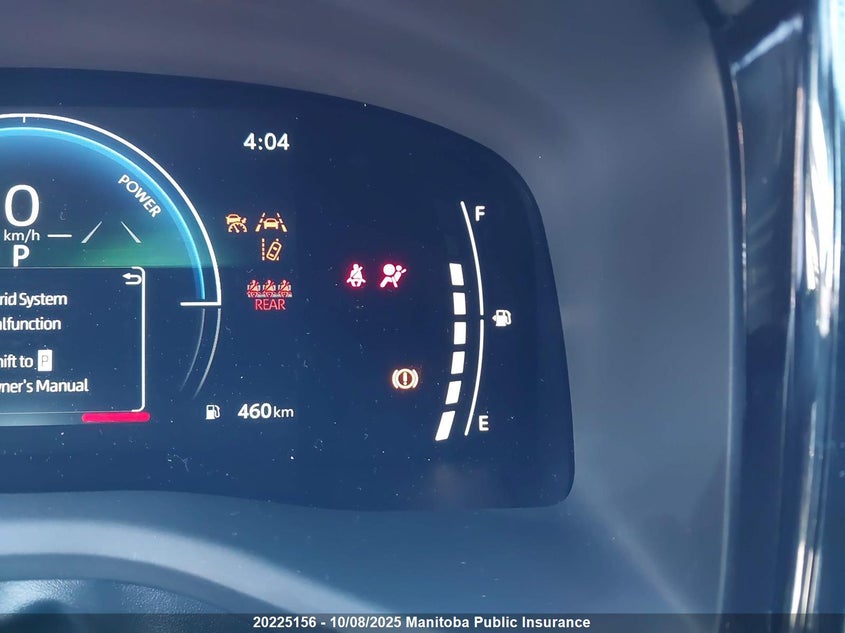 2025 Toyota Camry Se Hybrid VIN: 4T1DAACK9SU200612 Lot: 20225156