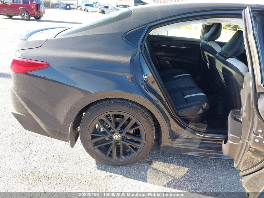 2025 Toyota Camry Se Hybrid VIN: 4T1DAACK9SU200612 Lot: 20225156