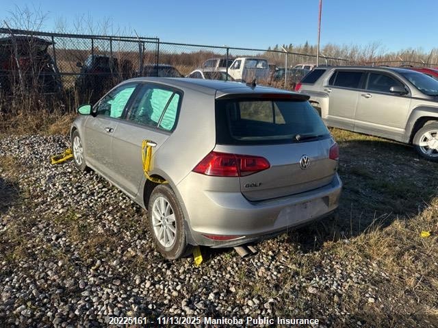 3VW217AU3GM055207 2016 VOLKSWAGEN GOLF photo no. 3