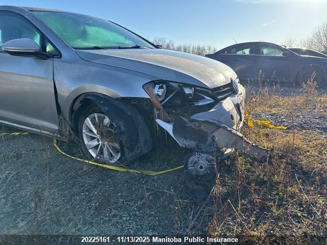 2016 Volkswagen Golf 1.8 Tsi VIN: 3VW217AU3GM055207 Lot: 20225161