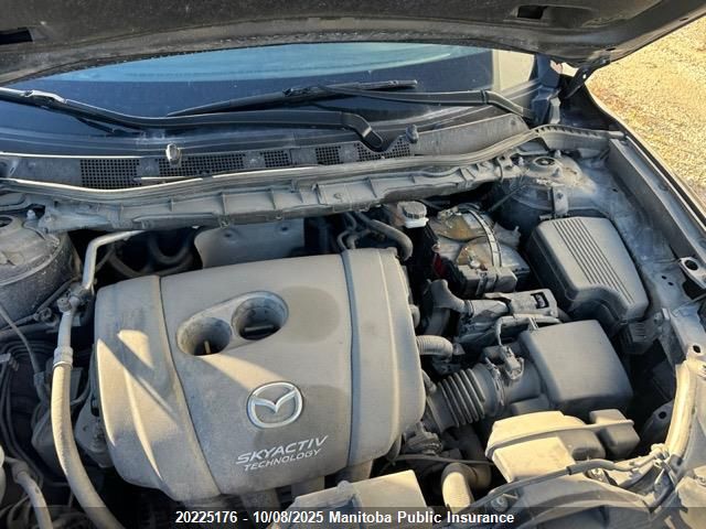 2015 Mazda Cx -5 Gs VIN: JM3KE4CY5F0487103 Lot: 20225176