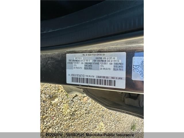 2015 Mazda Cx -5 Gs VIN: JM3KE4CY5F0487103 Lot: 20225176