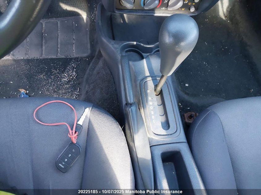 2004 Pontiac Sunfire Sl VIN: 3G2JB52F14S184199 Lot: 20225185