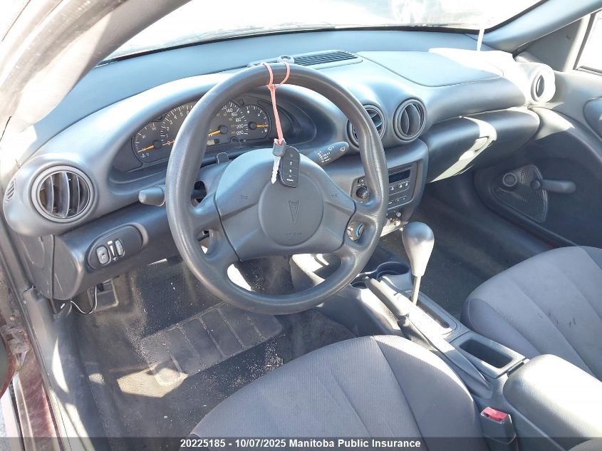 2004 Pontiac Sunfire Sl VIN: 3G2JB52F14S184199 Lot: 20225185