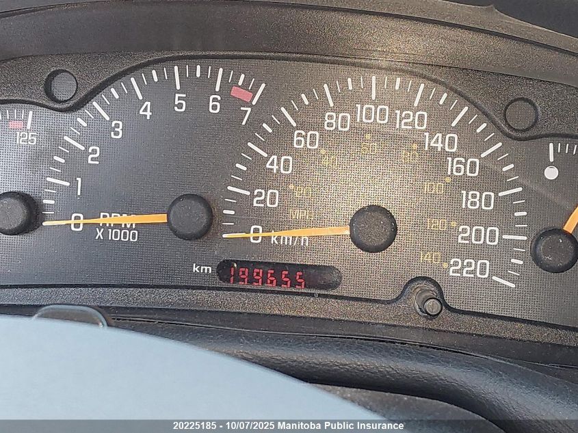 2004 Pontiac Sunfire Sl VIN: 3G2JB52F14S184199 Lot: 20225185