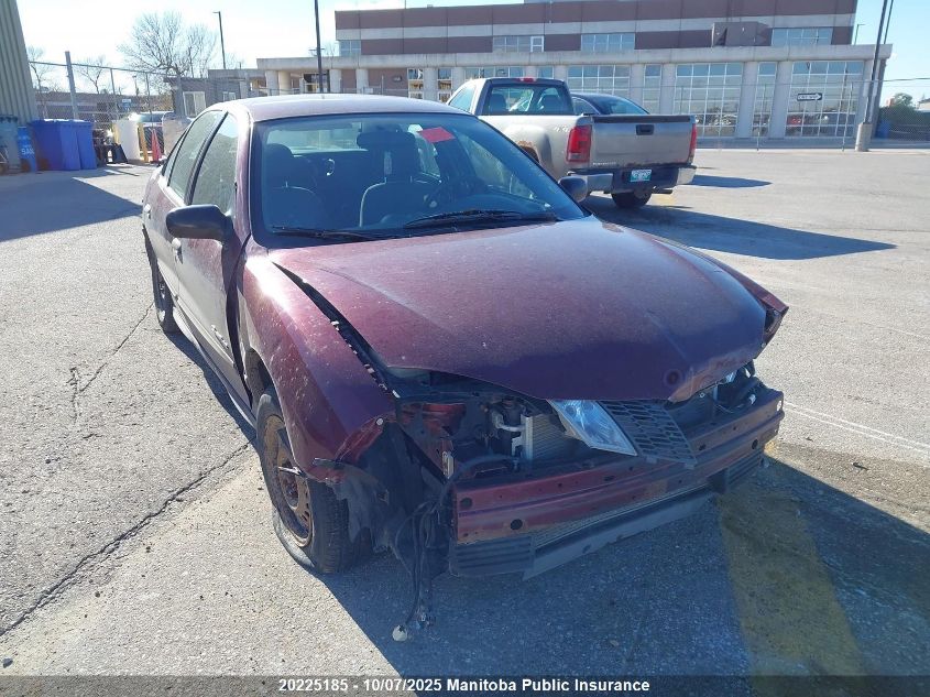 2004 Pontiac Sunfire Sl VIN: 3G2JB52F14S184199 Lot: 20225185