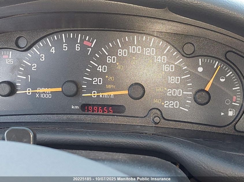 2004 Pontiac Sunfire Sl VIN: 3G2JB52F14S184199 Lot: 20225185