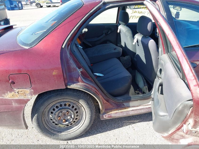 2004 Pontiac Sunfire Sl VIN: 3G2JB52F14S184199 Lot: 20225185