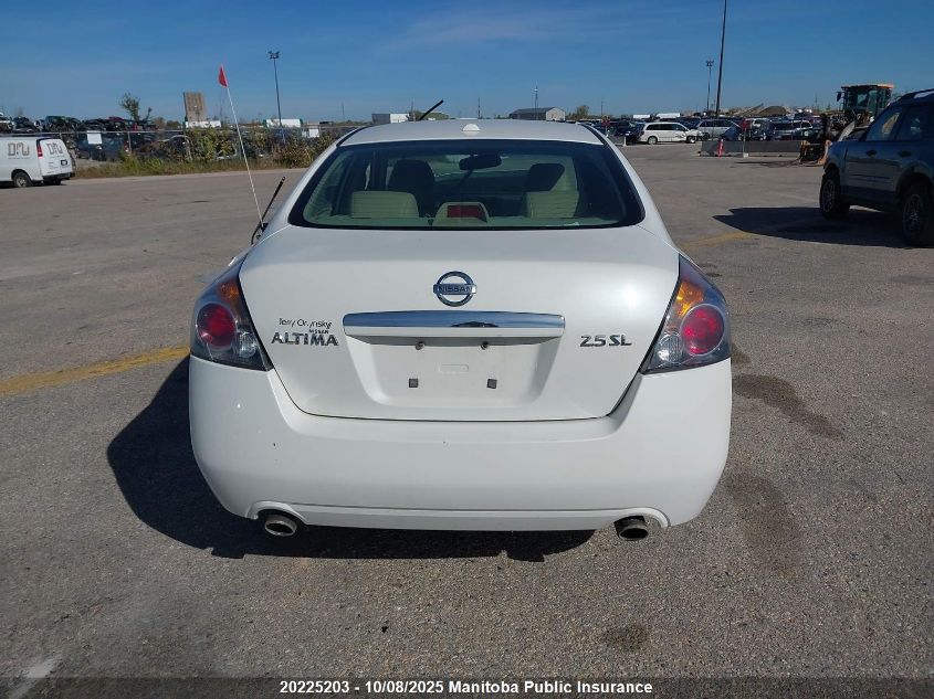 2009 Nissan Altima 2.5 Sl VIN: 1N4AL21E99C127767 Lot: 20225203