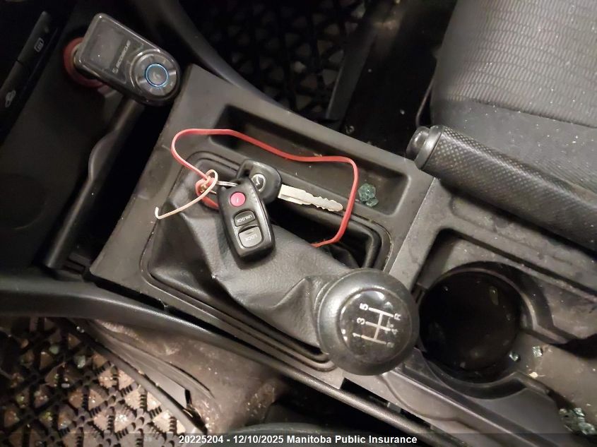 2008 Mazda Mazda3 Gx VIN: JM1BK32FX81816824 Lot: 20225204