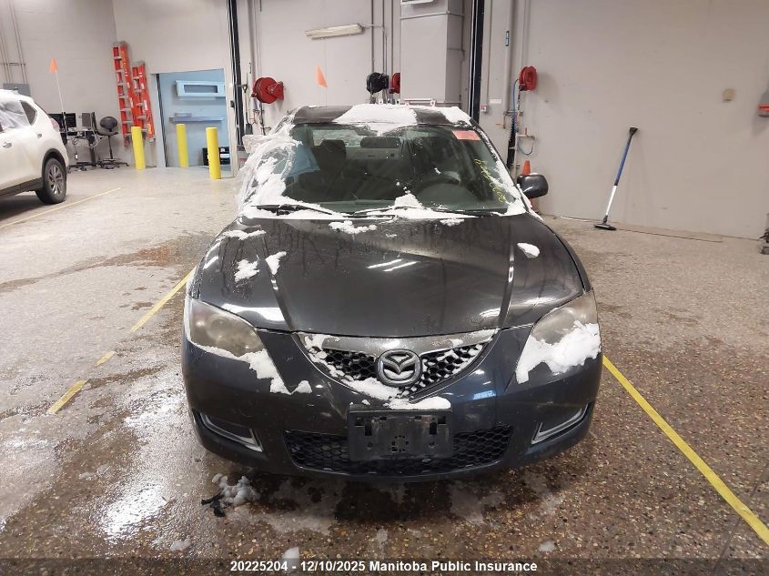 2008 Mazda Mazda3 Gx VIN: JM1BK32FX81816824 Lot: 20225204