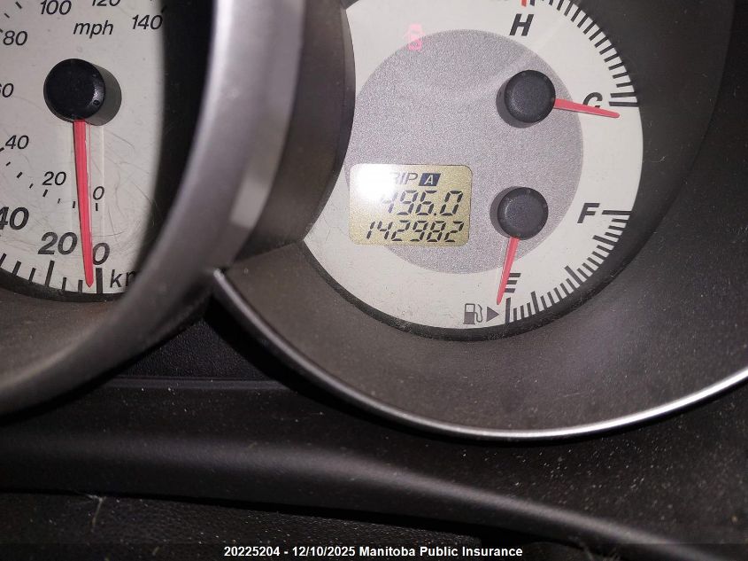 2008 Mazda Mazda3 Gx VIN: JM1BK32FX81816824 Lot: 20225204