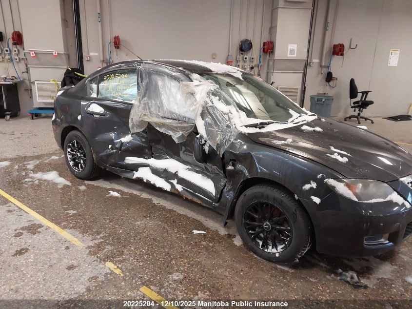 2008 Mazda Mazda3 Gx VIN: JM1BK32FX81816824 Lot: 20225204