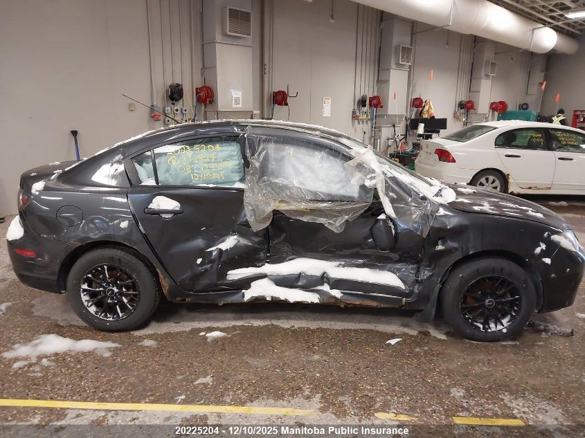 2008 Mazda Mazda3 Gx VIN: JM1BK32FX81816824 Lot: 20225204