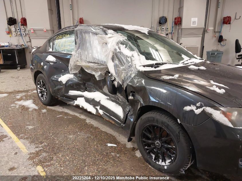 2008 Mazda Mazda3 Gx VIN: JM1BK32FX81816824 Lot: 20225204