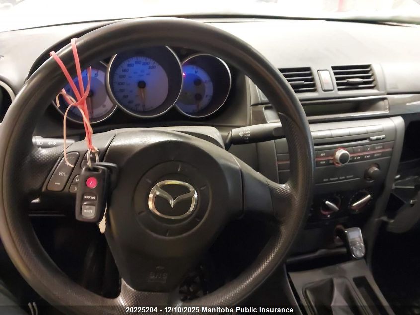 2008 Mazda Mazda3 Gx VIN: JM1BK32FX81816824 Lot: 20225204