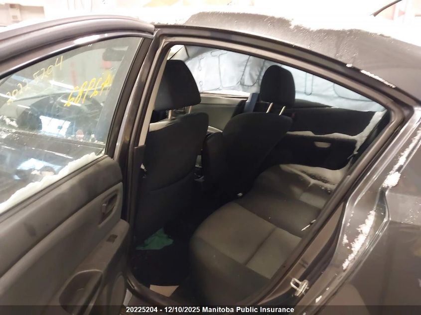 2008 Mazda Mazda3 Gx VIN: JM1BK32FX81816824 Lot: 20225204