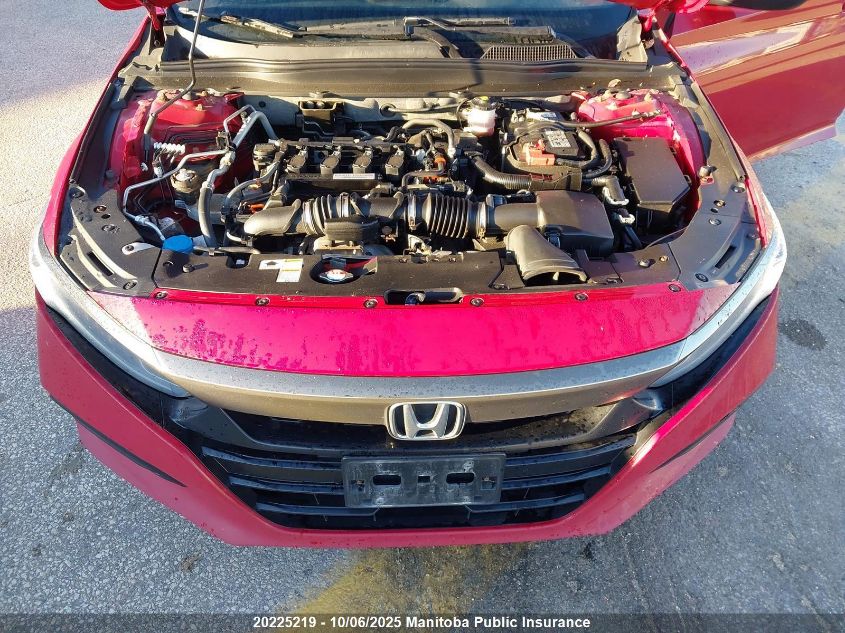 2018 Honda Accord Sport VIN: 1HGCV1F33JA805445 Lot: 20225219