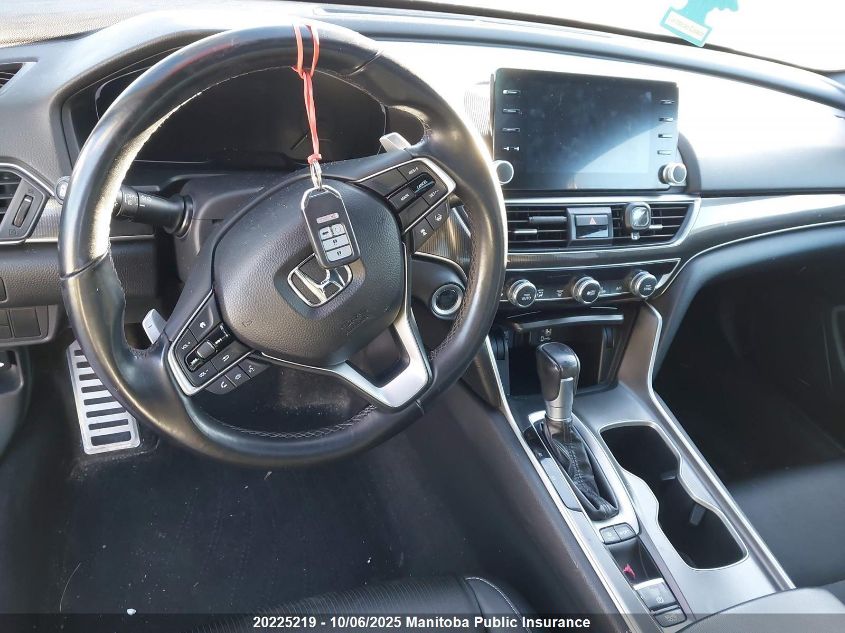 2018 Honda Accord Sport VIN: 1HGCV1F33JA805445 Lot: 20225219