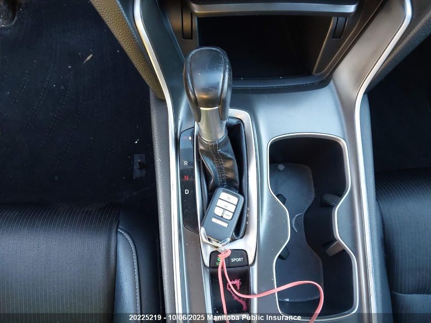 2018 Honda Accord Sport VIN: 1HGCV1F33JA805445 Lot: 20225219