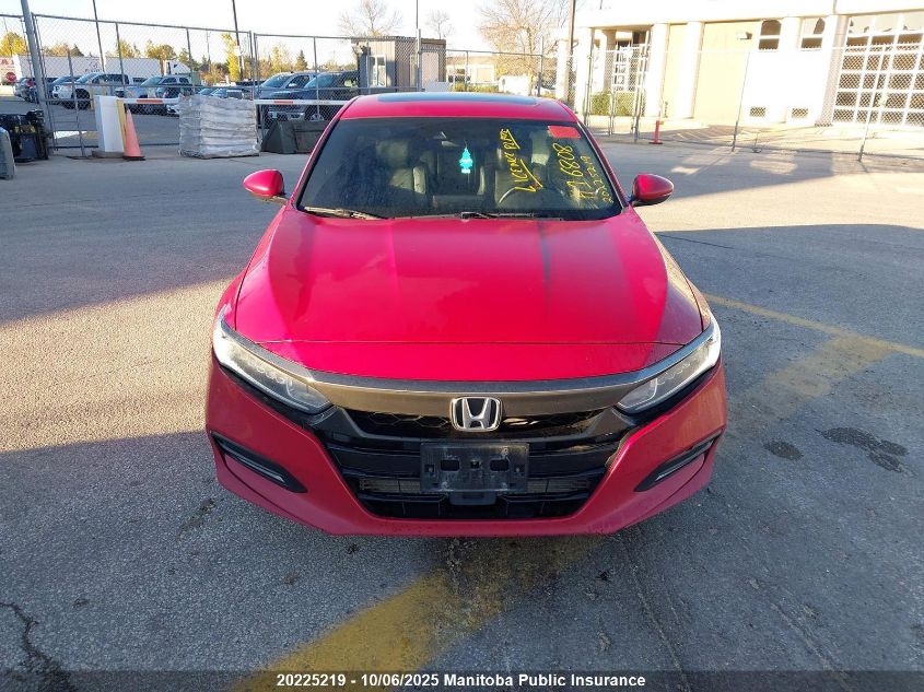 2018 Honda Accord Sport VIN: 1HGCV1F33JA805445 Lot: 20225219