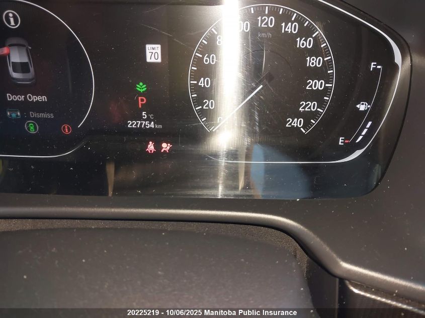 2018 Honda Accord Sport VIN: 1HGCV1F33JA805445 Lot: 20225219