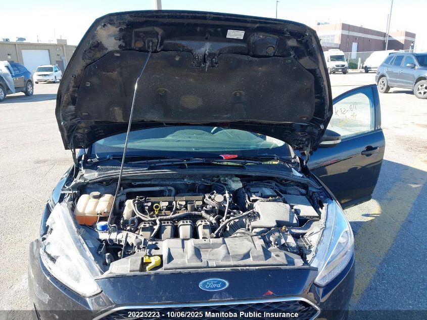 2017 Ford Focus Se VIN: 1FADP3K23HL301004 Lot: 20225223