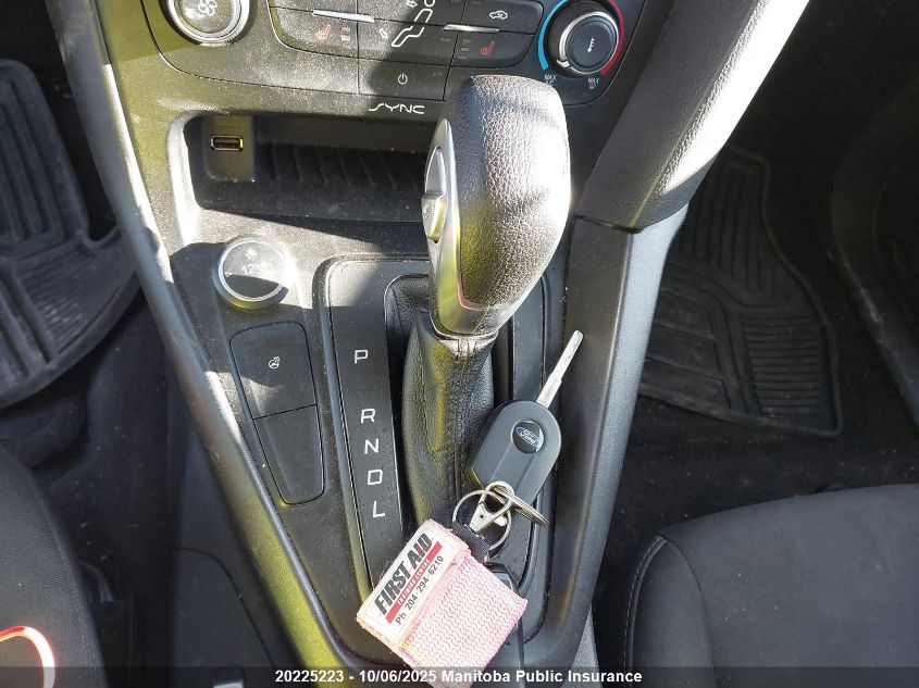 2017 Ford Focus Se VIN: 1FADP3K23HL301004 Lot: 20225223