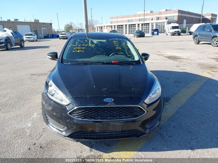 2017 Ford Focus Se VIN: 1FADP3K23HL301004 Lot: 20225223