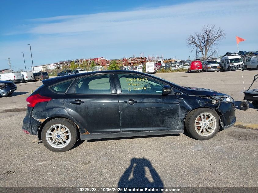 2017 Ford Focus Se VIN: 1FADP3K23HL301004 Lot: 20225223