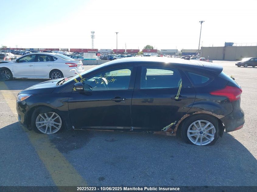 2017 Ford Focus Se VIN: 1FADP3K23HL301004 Lot: 20225223