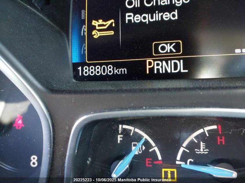 2017 Ford Focus Se VIN: 1FADP3K23HL301004 Lot: 20225223