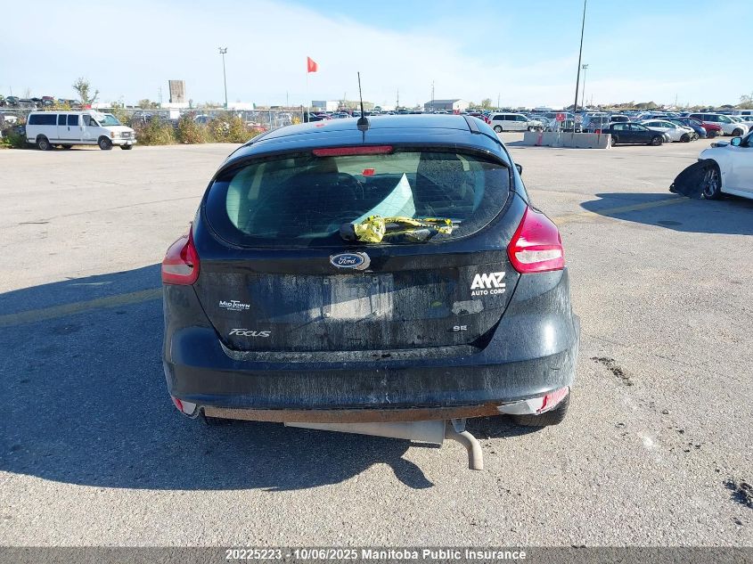 2017 Ford Focus Se VIN: 1FADP3K23HL301004 Lot: 20225223