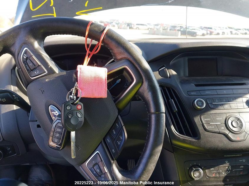 2017 Ford Focus Se VIN: 1FADP3K23HL301004 Lot: 20225223