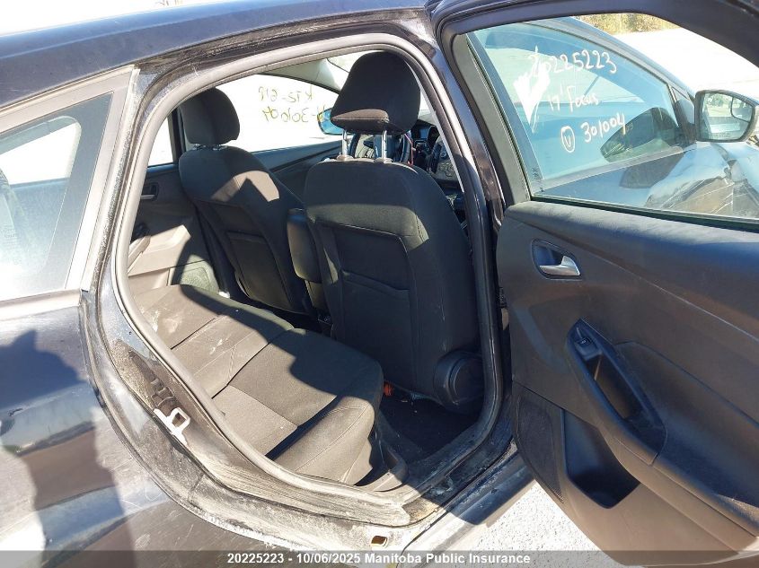 2017 Ford Focus Se VIN: 1FADP3K23HL301004 Lot: 20225223