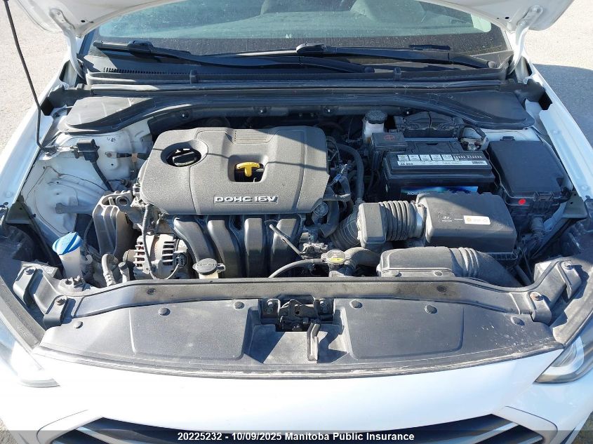 2018 Hyundai Elantra Gl VIN: KMHD84LF5JU551158 Lot: 20225232