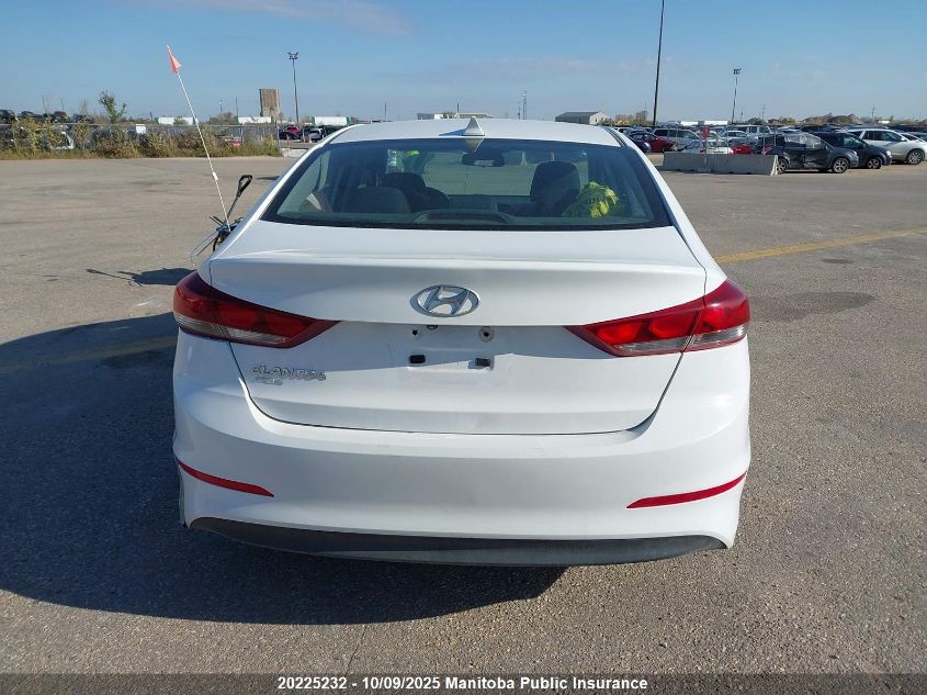 2018 Hyundai Elantra Gl VIN: KMHD84LF5JU551158 Lot: 20225232