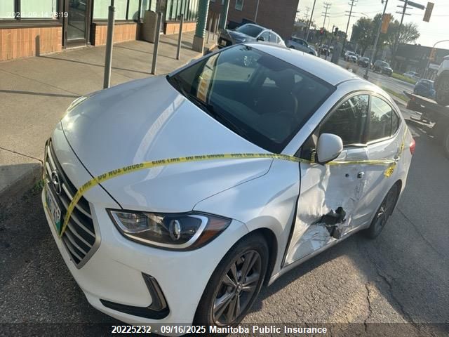 2018 Hyundai Elantra Gl VIN: KMHD84LF5JU551158 Lot: 20225232